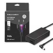 Qoltec Laptop power adapter for Acer, 90W | 19V | 4.74A | 5.5 x 2.5mm | with power cable