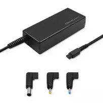 Qoltec Power adapter designed for HP | SmartPlug | 65W | 3 plugs | power cable