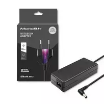 Qoltec Toshiba laptop power adapter, 65W | 19V | 3.42A | 5.5*2.5 | with power cable
