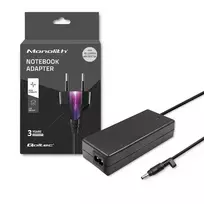 Qoltec Laptop power adapter for HP Compaq, 90W | 19V | 4.74A | 4.8 x 1.7 | with power cable