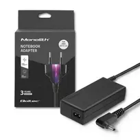Qoltec Laptop power adapter for Asus, 65W | 19V | 3.42A | 4.0 x 1.35mm | with power cable