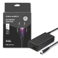 Qoltec Laptop power adapter for Dell 65W | 19.5V | 3.34A | 7.4*5.0mm + pin | power cable included
