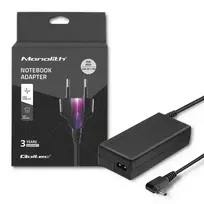 Qoltec Laptop power adapter for Asus | 33W | 19V | 1.75A | 4.0 x 1.35mm | includes power cable