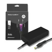 Qoltec Laptop power adapter for Lenovo 65W | 20V | 3.25A | 4.0 x 1.7mm | with power cable