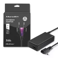 Qoltec Laptop power adapter for Asus, 45W | 19V | 2.37A | 4.0 x 1.35mm | with power cable