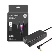 Qoltec Laptop power adapter for Acer, 65W | 19V | 3.42A | 5.5 x 1.7mm | with power cable