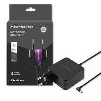Qoltec Laptop power adapter for Asus, 65W | 19V | 3.42A | 5.5 x 2.5