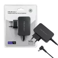 Qoltec Power adapter for Asus ultrabook laptop | 33W | 19V | 1.75A | 4.0 x 1.35
