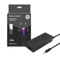 Qoltec Laptop power adapter for Huawei 65W | 19V | 3.42A | 4.0*1.7 | includes power cable