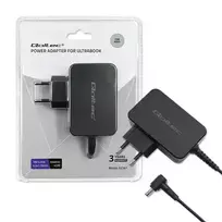 Qoltec 45W Ultrabook Laptop Power Adapter for Asus | 19V | 2.37A | 4.0 x 1.35