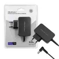 Qoltec 45W Ultrabook Laptop Power Adapter for HP | 19.5V | 2.31A | 4.5 x 3.0 mm, 5-pin
