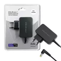 Qoltec Power adapter for ultrabook laptop Toshiba, 45W | 19V | 2.37A | 5.5 x 2.5