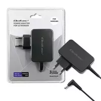 Qoltec Power adapter for ultrabook laptop, Samsung, 40W | 19V | 2.1A | 3.0 x 1.0