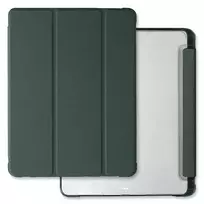 Mercury Clear Back Cover iPad Pro 11 (2024) dark green