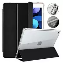 Mercury Clear Back Cover iPad Pro 12.9 (2018|2022) black