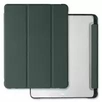 Mercury Clear Back Cover iPad Pro 13 (2024) dark green