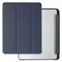 Mercury Clear Back Cover iPad Pro 13 (2024) navy blue