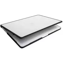 uniq Venture MacBook Air 13" (2018-2022) case in black | midnight black