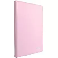Blun book-style case with stand for universal tablets, pink