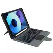 Nillkin Bumper Combo Keyboard Case (Backlit Version) for iPad 10.2-inch (2019, 2020, 2021) – Black