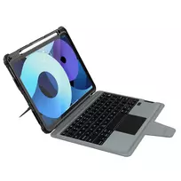 Nillkin Bumper Combo Keyboard Case (Backlit Version) for iPad Air 10.9 2020, Air 4, Air 5, Pro 11 2020, 2021, 2022 – Black