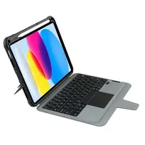 Nillkin Bumper Combo Keyboard Case (Backlit Version) for iPad 10.9-inch 2022, Black