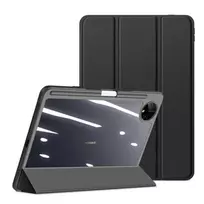 Dux Ducis Toby Case for Huawei MatePad Pro 11'' (2022) Cover with S Pen, Smart Cover and Stand, Black