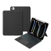 Tech-Protect SC Mag Pen + Keyboard case for 13" iPad Pro 7th generation (2024) - black