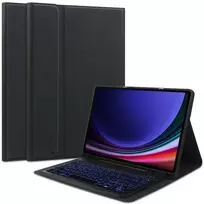 Tech-Protect SC Pen + Keyboard case with keyboard for Samsung Galaxy Tab S9 FE 10.9" X510 | X516B - black