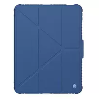 Nillkin Bumper PRO Protective Stand Case, Multi-Angle for iPad Pro 11 2024, Sapphire Blue