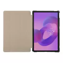 Tactical Book Tri-Fold Case for Lenovo IdeaPad 11 Black