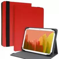 Wonder Red leather tablet case, 13 inches