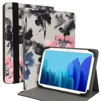 Wonder Canvas Tablet Case, 13 inches, Peonies