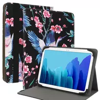 Wonder Canvas Tablet Case, 13 inches, herons