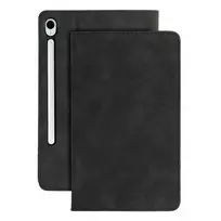 Toptel Smart Book Magnet Case for SAMSUNG GALAXY TAB S9 FE PLUS/S9 FE PLUS 5G, Black