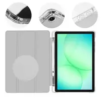Obal:Me MistyTab Case for Samsung Galaxy Tab A11+ in Light Gray