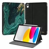 Tech-Protect LAMANO IPAD 10.9” 10/2022 / 11” 11/2025 AURA GREEN