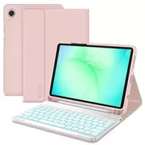 Tech-Protect SC PEN + KEYBOARD GALAXY TAB A9 / A11 8.7 X110 / X115 / X133 / X135 Pink