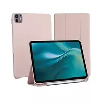 Etteri case for Apple iPad Pro 2024 11-inch light pink