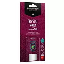 Myscreen Protector MS CRYSTAL BacteriaFREE Samsung Galaxy Tab Active Pro T545 case, black | Full Glue