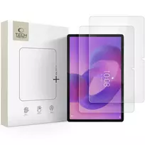 Tech-Protect Tempered Glass, GLASS FIT+ 2-Pack, Lenovo Idea Tab Plus 12.1, TB-361, Clear