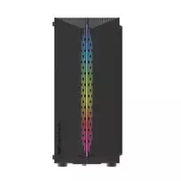 Darkflash DK151 computer case LED with 3 fans (black)
