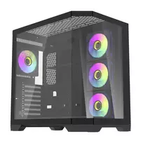 Darkflash Darfresh FT418 PRO computer case + 7 aRGB fans (black)