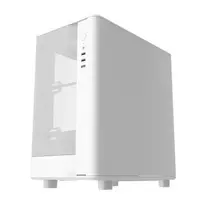 Darkflash DB330M Mesh Computer Case (White)