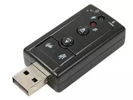Goodbuy uSB sound card | 7.1 | Adjustable Volume | Microphone