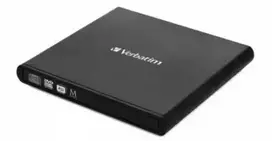 Verbatim External Slim CD/DVD Writer