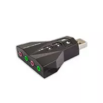 Fusion Accessories USB Fusion sound card | 7.1 | Adjustable Volume | Microphone