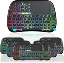 Fusion Accessories Fusion NGAGE compact wireless keyboard with touchpad and colorful backlighting for Android | iOS | TV | PC