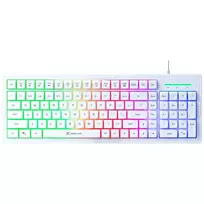 Xtrike me Gaming Keyboard KB-309 WH white