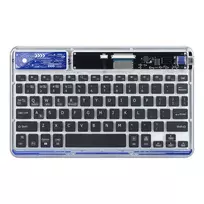 Dux Ducis Keyboard (CK Series) Wireless for Laptop/Tablet/Phone - Transparent